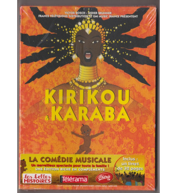 KIRIKOU & KARABA THE MUSICAL DVD