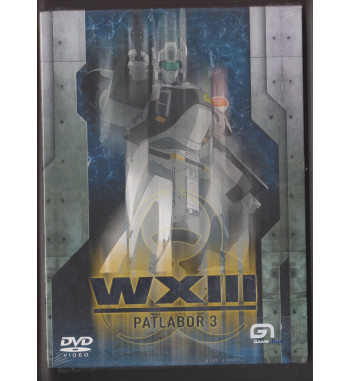 DVD PATLABOR LE FILM 3 WXIII EDITION COLLECTOR