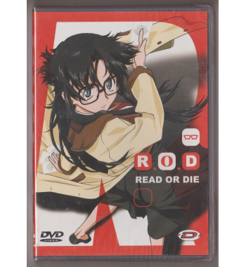 R.O.D ( READ OR DIE ) PERFECT COLLECTION DVD