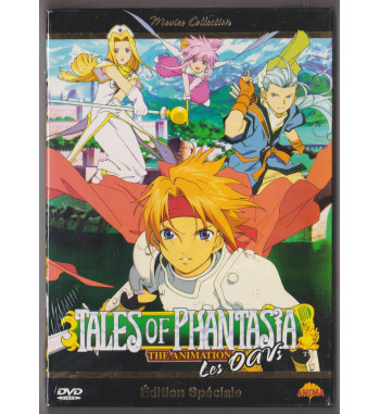 TALES OF PHANTASIA OVAs DVD BOX SPECIALE EDITION