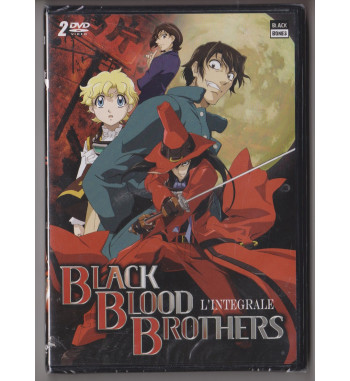 BLACK BLOOD BROTHERS COMPLETE COLLECTION DVD