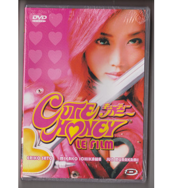 CUTIE HONEY THE MOVIE DVD