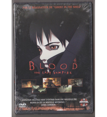 DVD BLOOD THE LAST VAMPIRE LE FILM