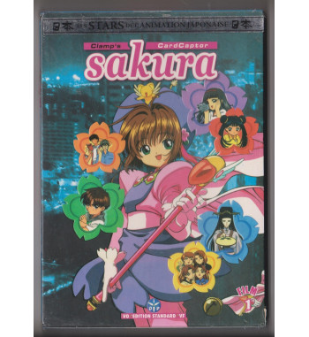 CARD CAPTOR SAKURA THE MOVIE 1 DVD