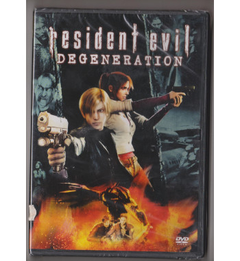 RESIDENT EVIL - DEGENERATION DVD