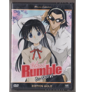 SCHOOL RUMBLE OVAs DVD BOX GOLD EDITION