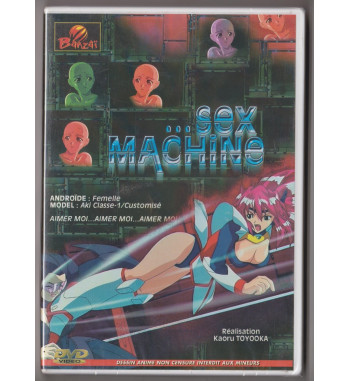 SEX MACHINE DVD