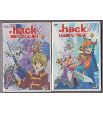 .HACK // LEGEND OF THE TWILIGHT COMPLETE SERIES DVD PACK