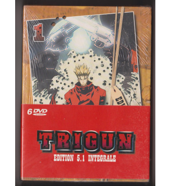TRIGUN COMPLETE SERIES DVD SET 5.1