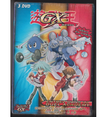 YU-GI-OH GX SEASON 1 COLLECTOR DVD BOX 1