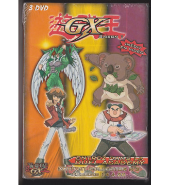 YU-GI-OH GX SEASON 1 COLLECTOR DVD BOX 2