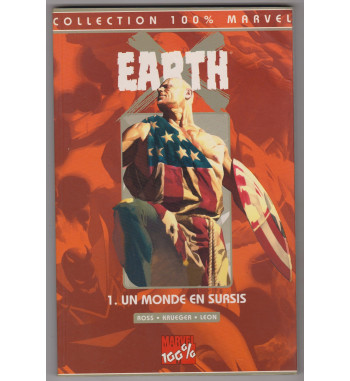 EARTH X 1 - UN MONDE EN SURSIS