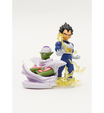 DRAGON BALL Z IMAGINATION 10 FIGURES - PICCOLO / VEGETA