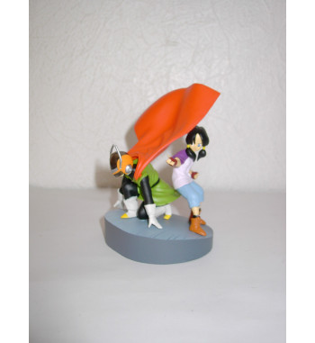 DRAGON BALL Z IMAGINATION 2 FIGURES - GREAT SAIYAMAN / VIDEL