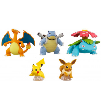 POKEMON SUN & MOONKANTO IPPAI COLLECTION GASHAPONS COMPLETE SET