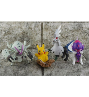 POKEMON SUN & MOON CAPSULE ACT GASHAPONS COMPLETE SET