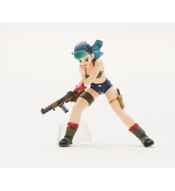 DRAGON BALL Z HG 2GASHAPON - BULMA