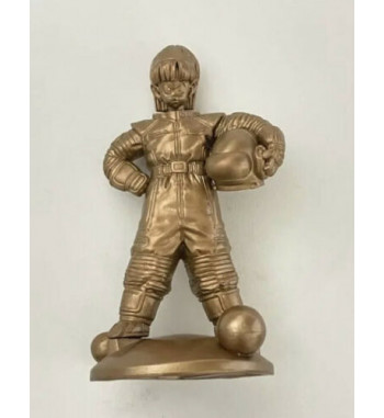 DRAGON BALL Z CAPSULE NEO FREEZER - ASTRONAUT BULMA GOLD