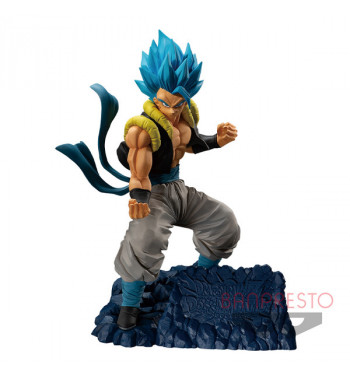 DRAGON BALL Z DOKKAN BATTLE 5TH ANNIVERSARY FIGURE - GOGETA SSGSS