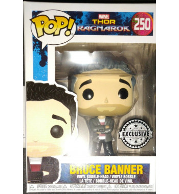 POP ! 250 THOR RAGNAROK - BRUCE BANNER EXCLUSIVE