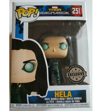 POP ! 251 THOR RAGNAROK - HELA UNMASKED EXCLUSIVE