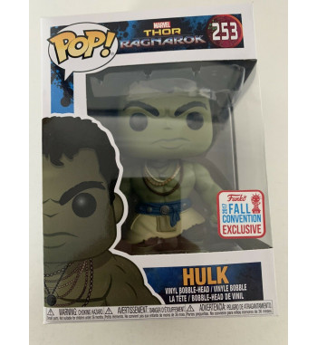 POP ! 253 THOR RAGNAROK - HULK NYCC 2017 EXCLUSIVE