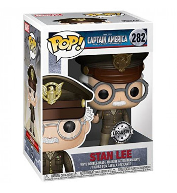 POP ! 282 CAPTAIN AMERICA FIRST AVENGER - STAN LEE EXCLUSIVE