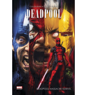 DEADPOOL MASSACRE MARVEL