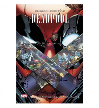 DEADPOOL RE-MASSACRE MARVEL