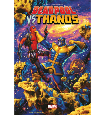 DEADPOOL VS THANOS