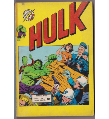 HULK ( poche ) 12