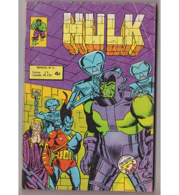 HULK ( poche ) 13