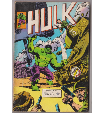 HULK ( poche ) 14