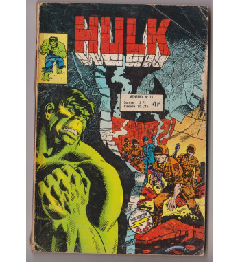 HULK ( poche ) 15