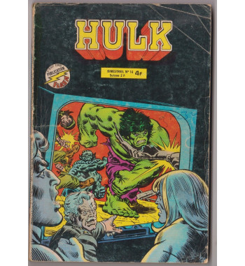 HULK ( poche ) 16