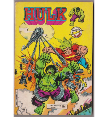 HULK ( poche ) 18
