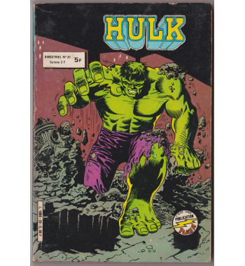 HULK ( poche ) 20