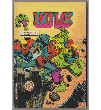 HULK ( poche ) 21