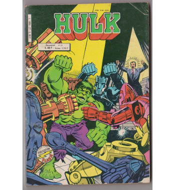 HULK ( poche ) 27