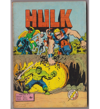 HULK ( poche ) 3