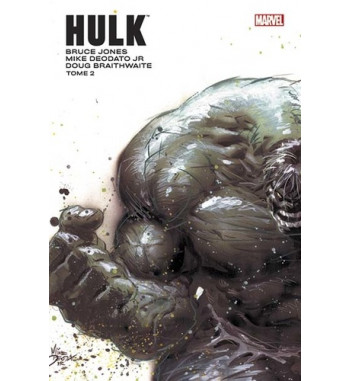 HULK par BRUCE JONES 2