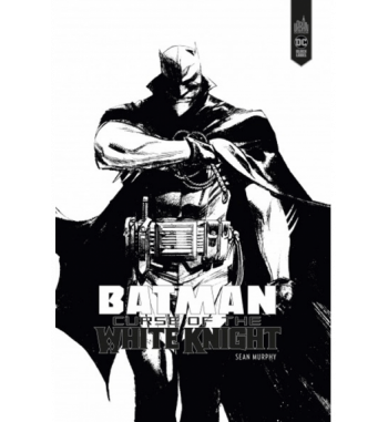 BATMAN - CURSE OF THE WHITE KNIGHT B&W