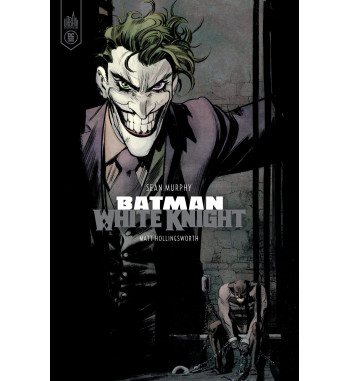 BATMAN - WHITE KNIGHT