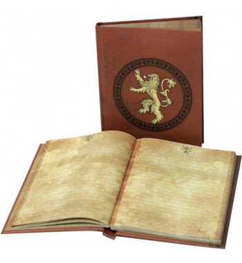 GAME OF THRONES LANNISTER LIGHT UP NOTEBOOK