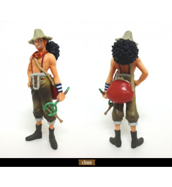 ONE PIECE SOUL OF HYPER FIGURATION - NEW WORLD - USOPP