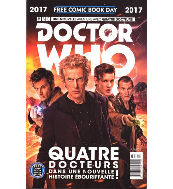 FCBD 2017 FRANCE DOCTOR WHO