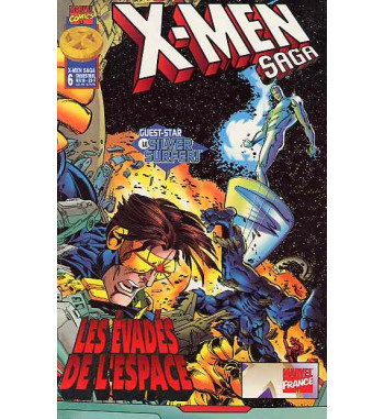 X-MEN SAGA V2 6 - LES EVADES DE L'ESPACE