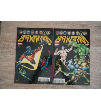 MARVEL MEGA HORS-SERIE 18 & 19 - GOUFFRE D'INIFNI COMPLETE SET