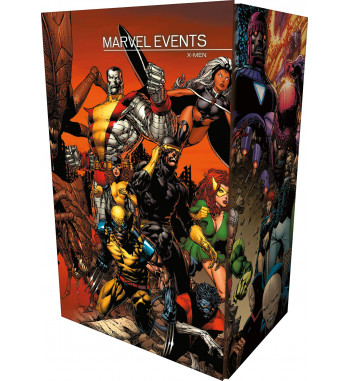 MARVEL EVENTS COLLECTOR BOX - X-MEN