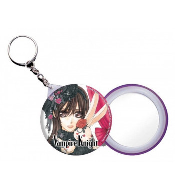 VAMPIRE KNIGHT KEYCHAIN MIRROR
